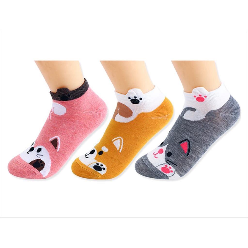 KAOS KAKI REMAJA/DEWASA MOTIF  ANIMAL XG43 SOCKS SOCK