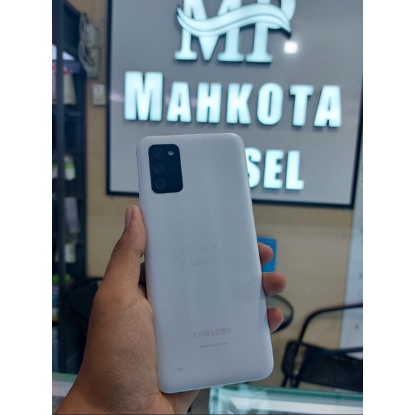 Samsung A03s 3GB/32GB  Second Super Mulus Aktif Garansi Nasional