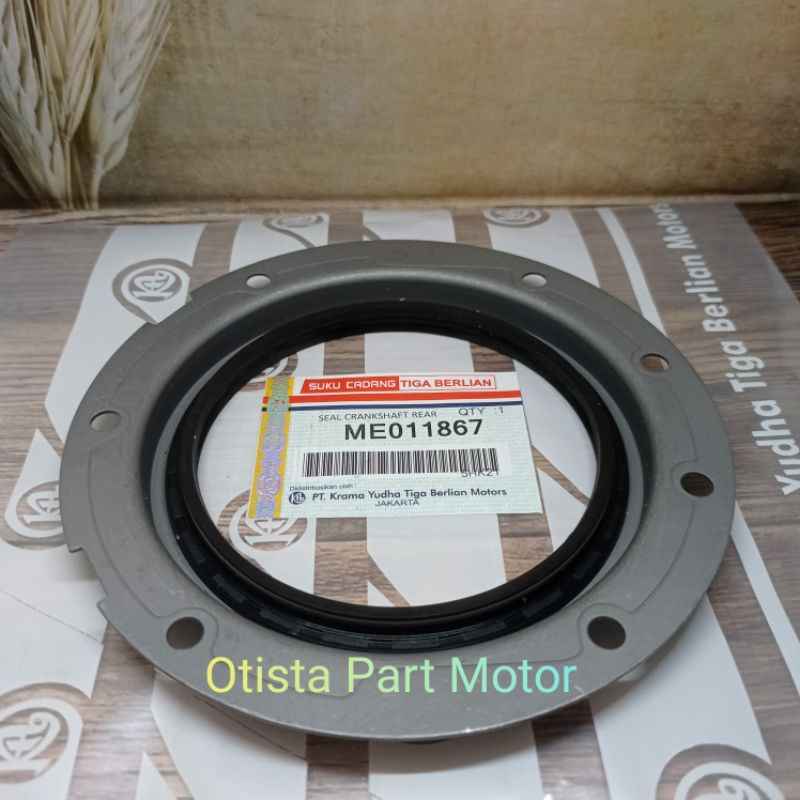 OIL SEAL CRANKSHAFT REAR KRUK AS BELAKANG PER PS120 PS 120 ME011867