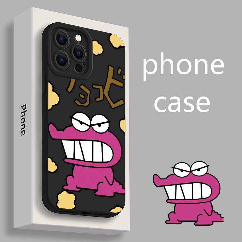 Casing Soft Case Silikon TPU Motif Kulit Buaya Untuk IPhone 14 / 12 / 13 / X / XS / XR / 11promax