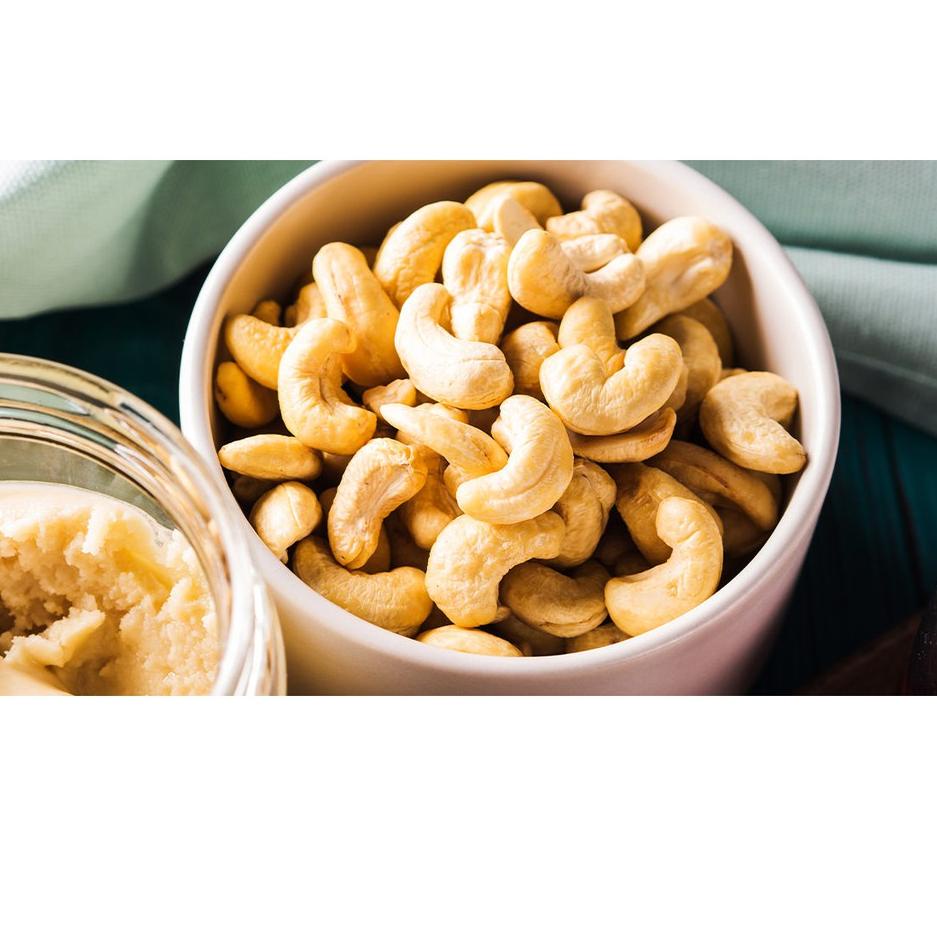 

FREE ONGKIR!Roasted Cashew (Plain) 250gr - Kacang Mete/Mente/Mede Panggang (Tawar)|RA5