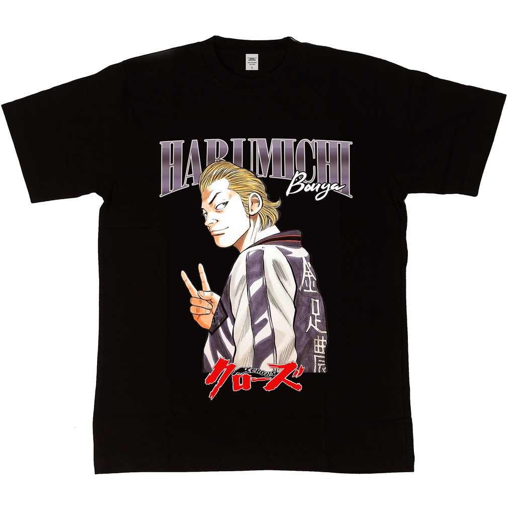 Animood - Tshirt Harumichi Bouya 1 Crows