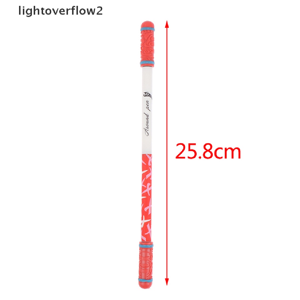 (lightoverflow2) Bolpen Gel Gaming Model Putar Untuk Hadiah Natal Anak