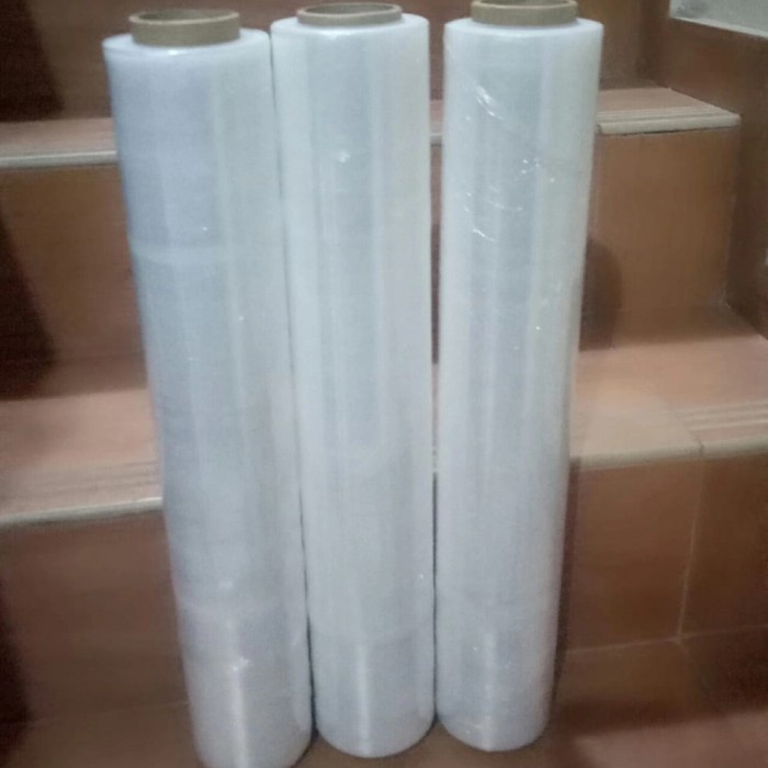 

Stretch Film/Wrapping Barang Transparan 50CMx200M
