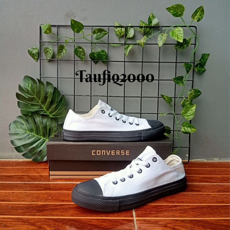 Sepatu Converse All Star Poxing Sol Hitam Sneakers