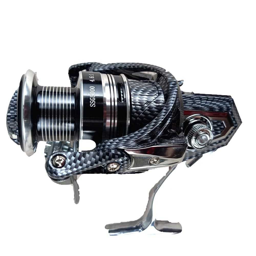 Spinning LIEYUWANG Reel Pancing 5000 12+1 Ball Bearing