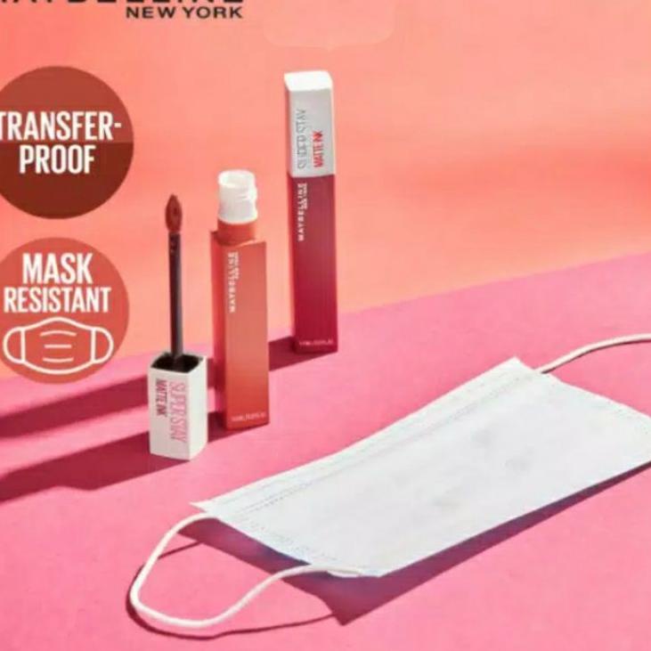 TRX0w0Vk--MAYBELLINE SuperStay Matte Ink Lip - CITY | PINK Edition