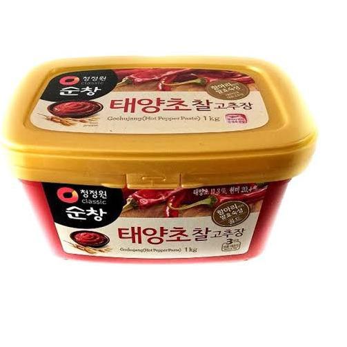 

Star 10.10 Pasta Cabe Sunchang Gochujang Saus Sambal Korea DAESANG 500g / Hot Pepper Paste / Saus Ssamjang !!!