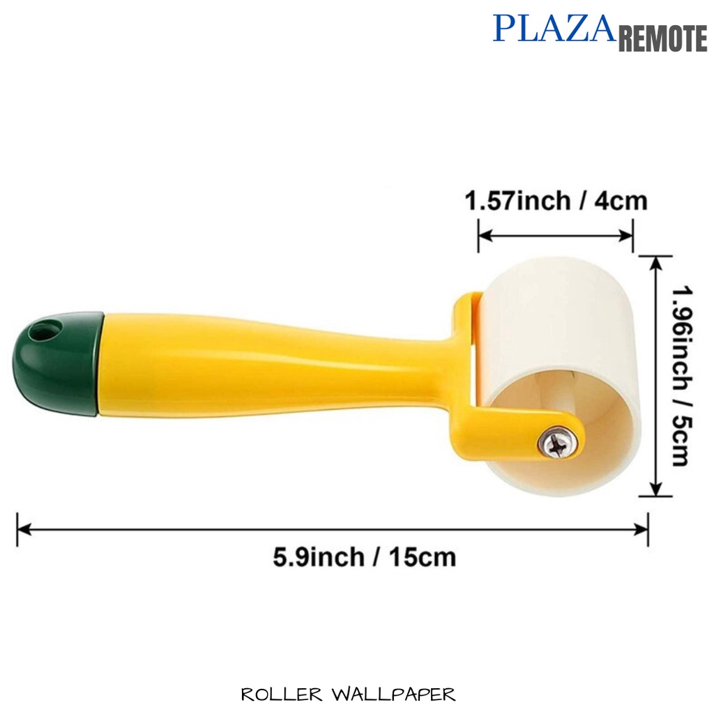 SEAM ROLLER ROLL PRESS ALAT BANTU PASANG WALLPAPER DINDING KOTAK 5 CM