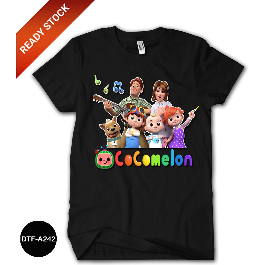 Baju Cocomelon Family Baju Anak Katun Combet 24s Premium #DTF-A242
