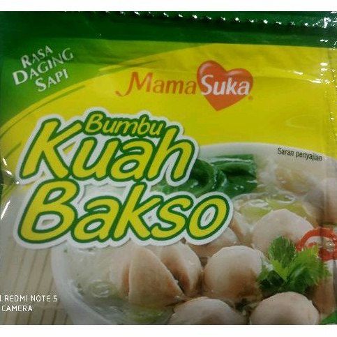 

Bumbu mamasuka kuah baso perrenceng