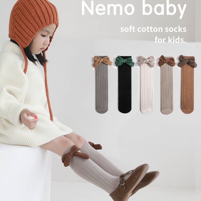 0-3 thn | KAOS KAKI BAYI ANAK IMPOR NEWBORN SOCKS PEREMPUAN catalog NMBB FD