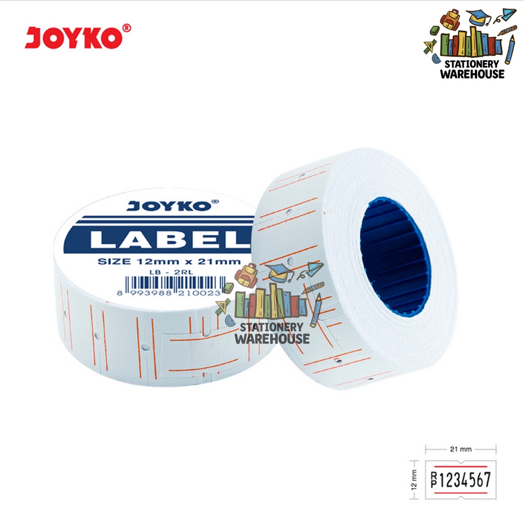

Price Label / Label Harga Joyko LB-2RL