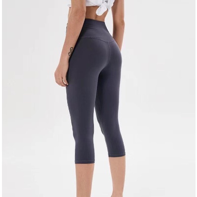 BAYIe -  Celana Legging Senam Wanita 7/8 Import HIGHWAIST/Olahraga/Sport/Zumba/Aerobic/Yoga/Gym INSPORT WSM 1729-7