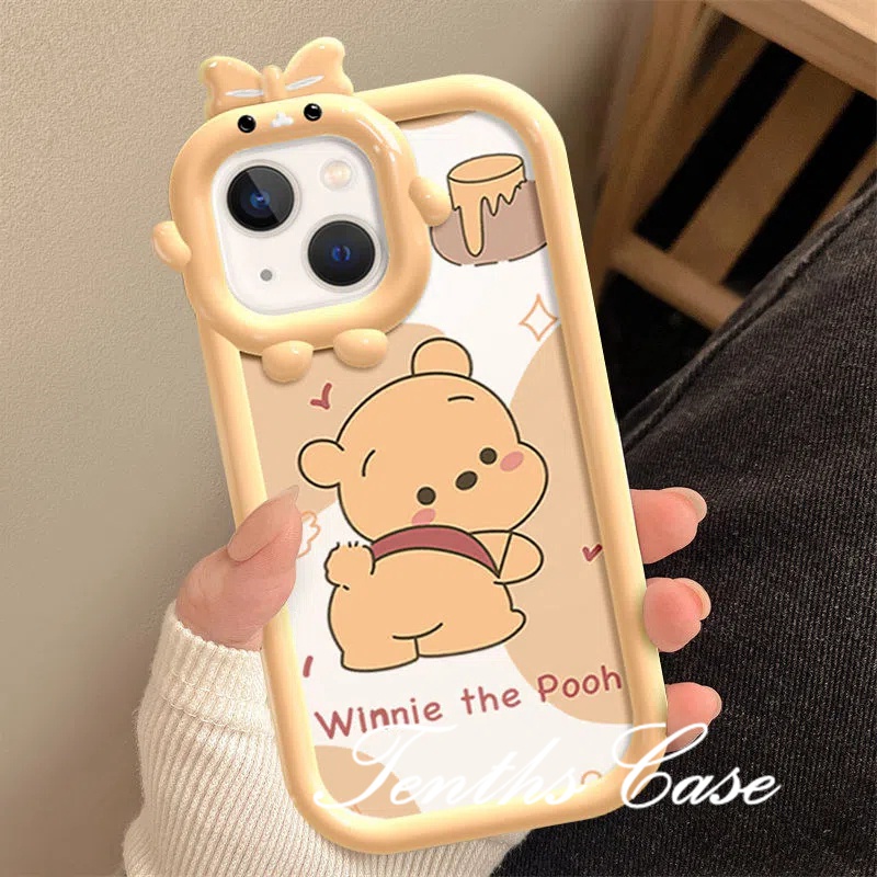 Oppo A78 A17 A17k A57 A16 A16s A15 A15s A74 A54 A95 A94 A3s A12e A5 A9 2020 Reno 7Z 6 5F Animal Cantik Dan Main Casing Pelindung Lembut