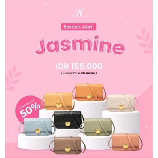 Jasmine Bag Jims Honey