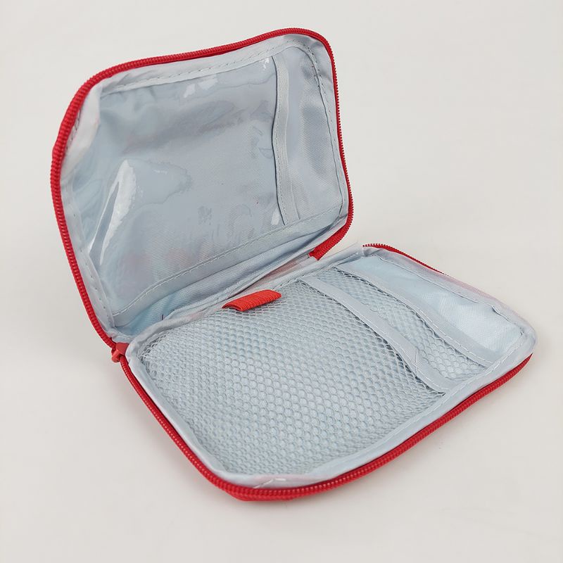 Tas Perlengkapan P3K First Aid Kit - Red