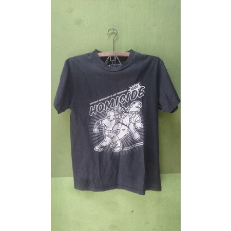 kaos /ts homicide - tintin