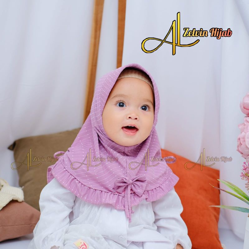 Hijab Bayi Shena pita 3