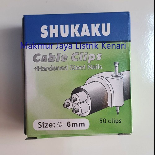 Shukaku Klem Kabel 6mm 6 mm No 6