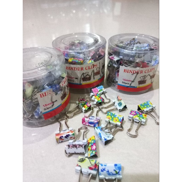 

BINDER CLIPS