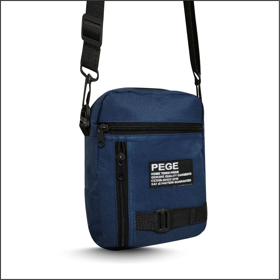 Tas Selempang Bahu PEGE Model Kasual Trendy Untuk Pria Wanita Unisex - PG 8928