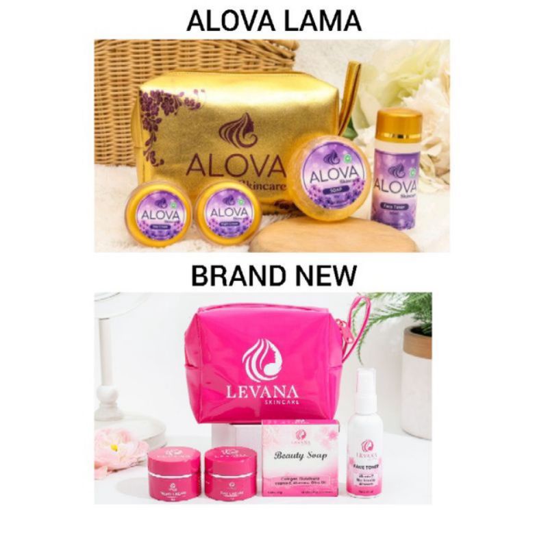 Jual Levana Skincare Alova Lama Alova Gold Ecer Levana Skincare