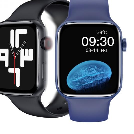 Hot Sale DENNOS IWO HW12 HW16 & HW22 SERIES 6 SMARTWATCH BLUETOOTH JAM TANGAN