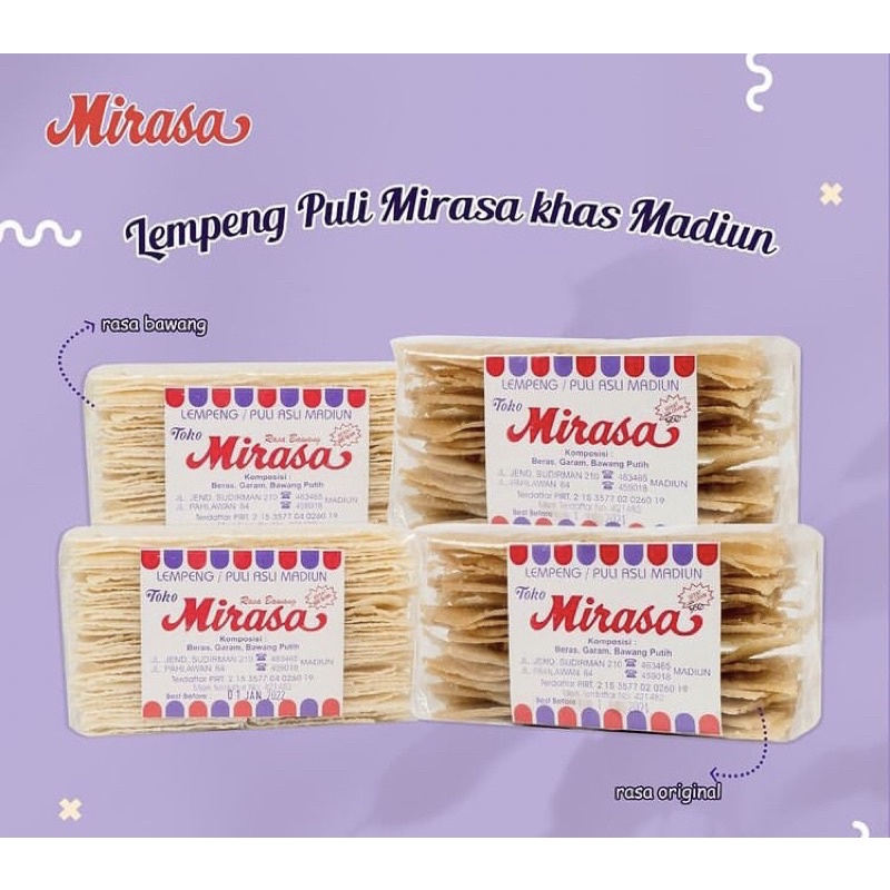 

Lempeng Puli Mirasa