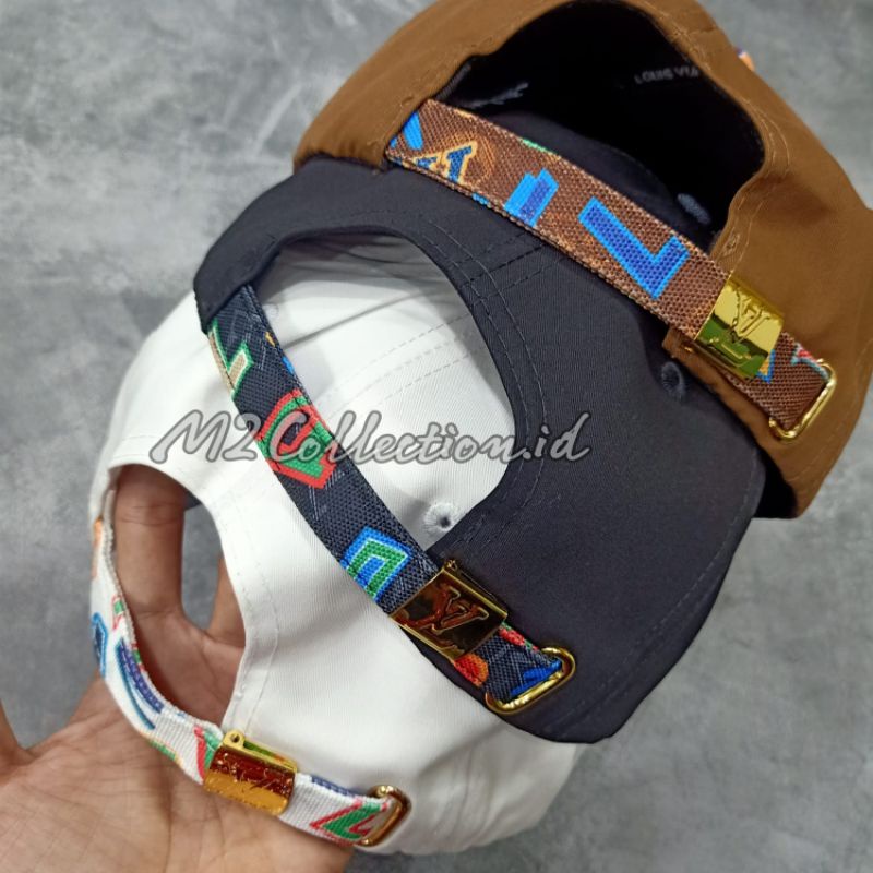 Topi Baseball LV Grafithie Topi Baseball Premium Quality