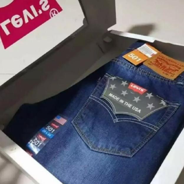 Celana Levis 501 Original Made In Usa (Amerika) / Jeans Pria Termurah