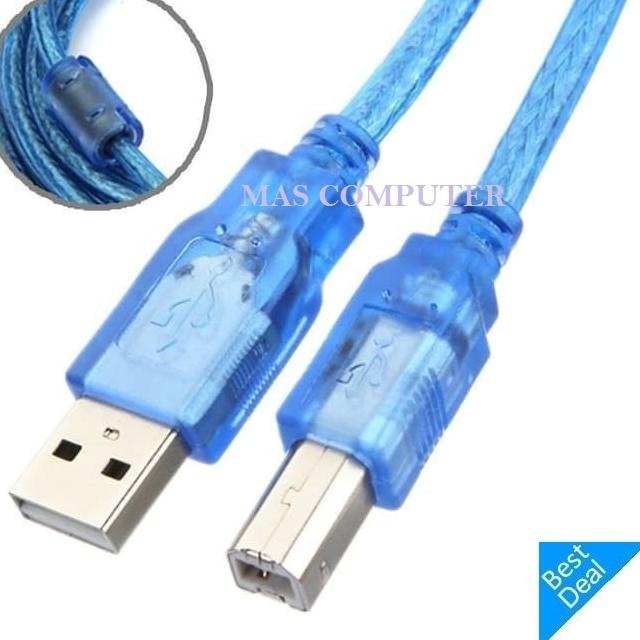 Dapatkan disini--NYK Kabel USB Printer Panjang 1.5Meter / Kabel USB Printer Panjang 1.5 Meter