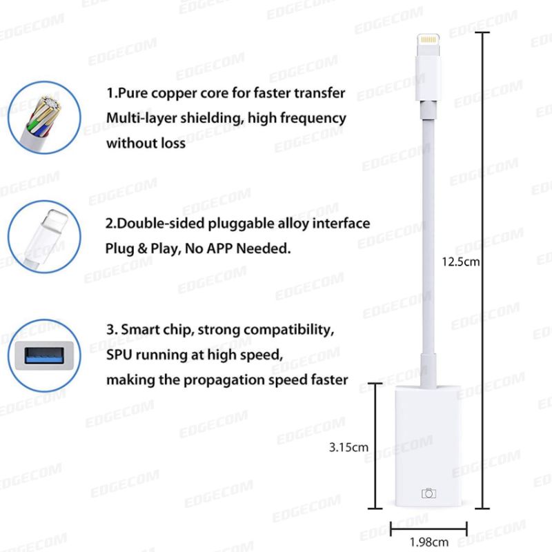 OTG Lightning to USB 3.0 Camera Adapter / Lightning OTG