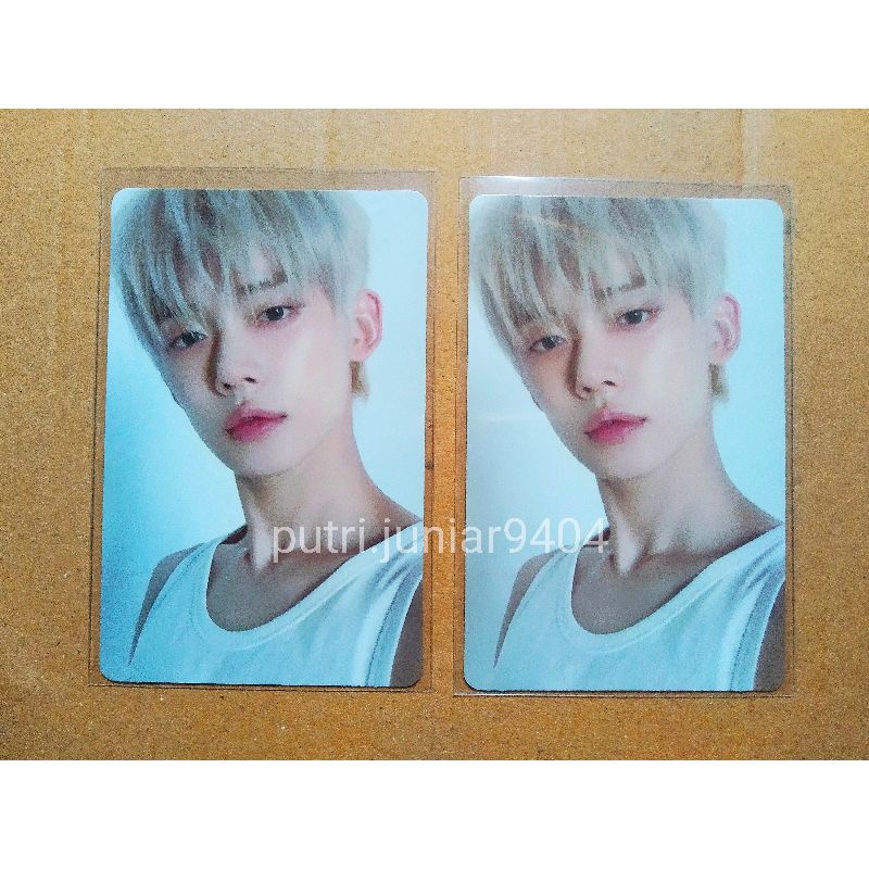 TXT Yeonjun end photocard pc official kpop