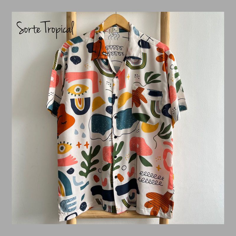 Kemeja Hawaiian Shirt