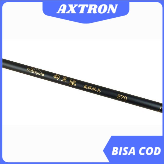 FRP Joran Pancing Fiberglass Fishing Rod 2.7 Meter - SHZ46