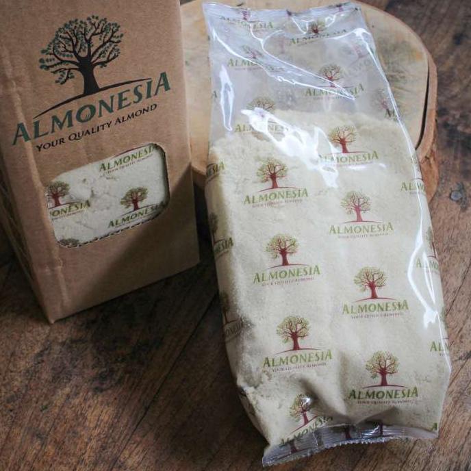 

PROMO HARI INI Almonesia - Extra Fine Almond 1Kg (2 x 500gr) !!!