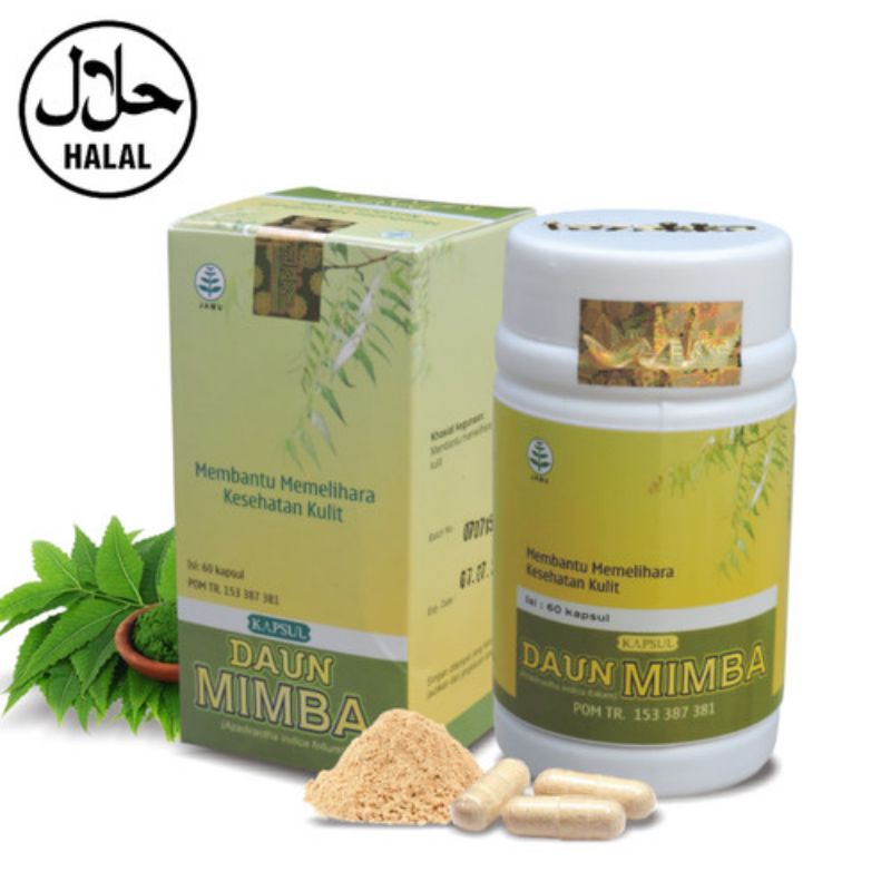 

KAPSUL HERBAL DAUN MIMBA ORIGINAL TAZAKKA