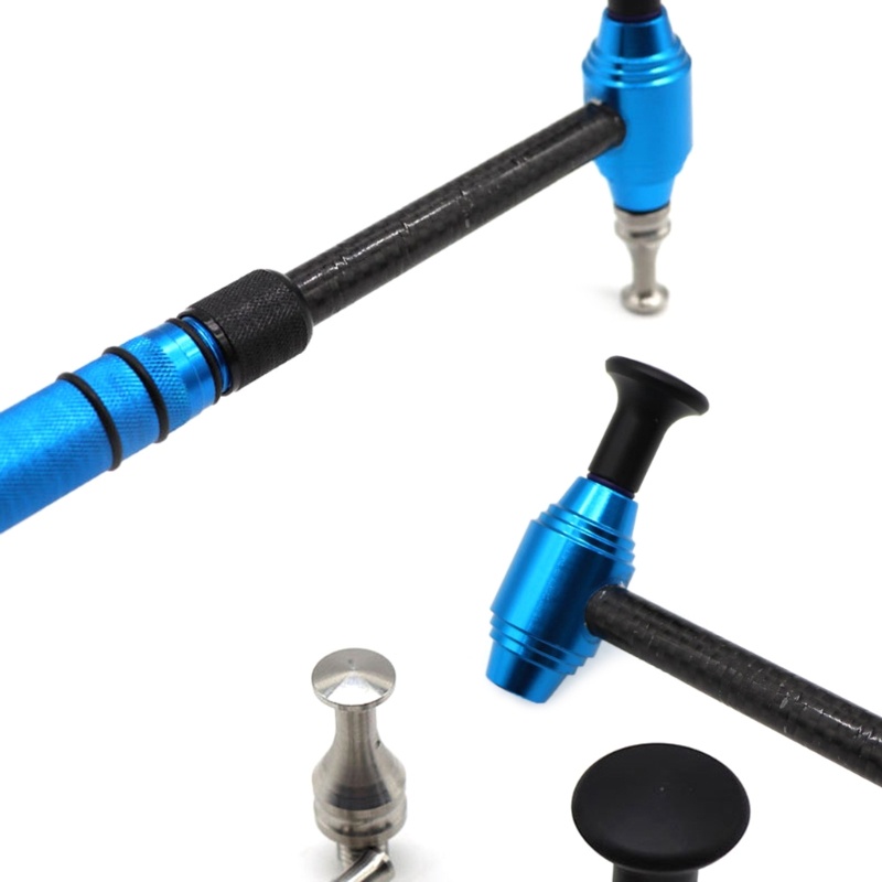 Zzz Palu Metal Dengan Handle Adjustable Untuk Reparasi Penyok Body Mobil Bits Head
