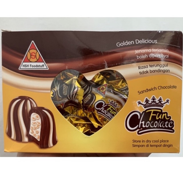 

Fun Chocolate Sandwich