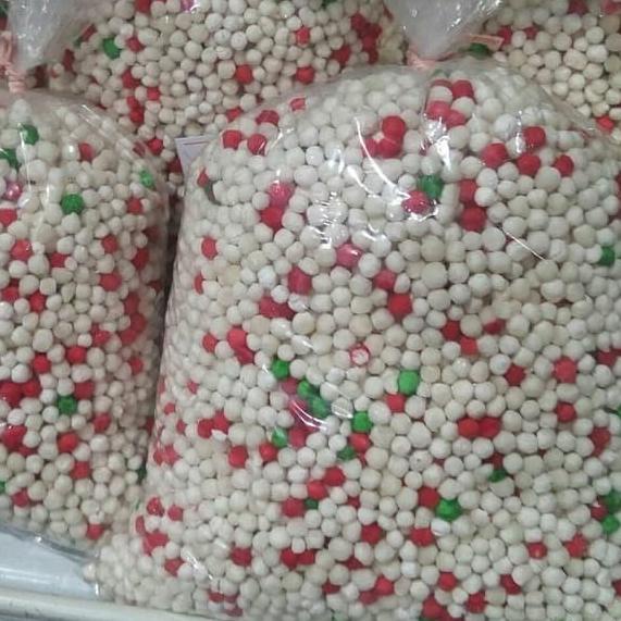 

READY ✅Sagu Mutiara Warna Warni 1 kg|KD8