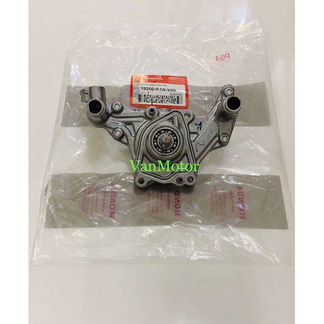 WATER PUMP WATERPUMP WATER PAM PCX 160 VARIO 160 HONDA AHM K1N ORIGINAL ASLI 100%