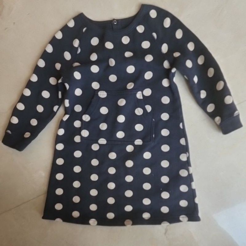 Dress Polkadot Anak Perempuan