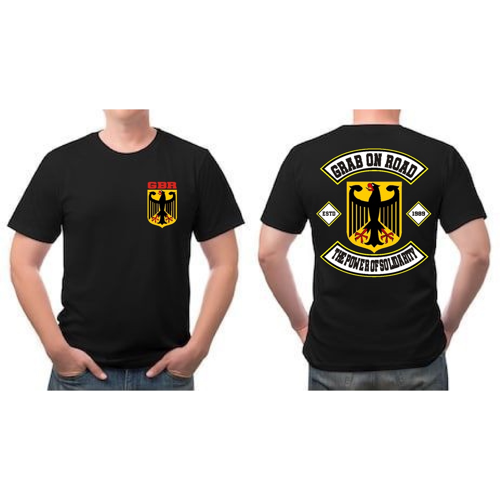 kaos gbr grab on road dpc dpac indonesia gb91