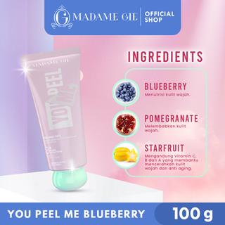 LIZBEAUTY - Madame Gie Madame You Peel Me - Peeling Gel - Masker