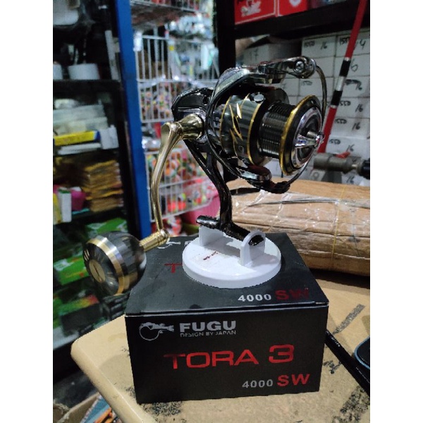 Fugu Tora 3 4000 dan 6000 SW