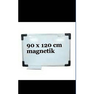 

Exclusive White Board 90X120 Magnetik