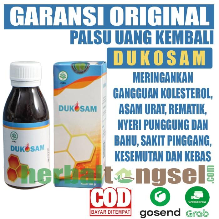 Madu Dukosam Forte Obat Herbal Kolesterol Asam Urat Rematik Original