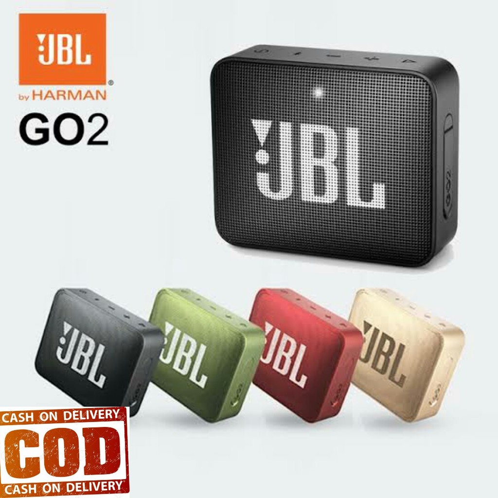Speaker Bluetooth JBL GO 2