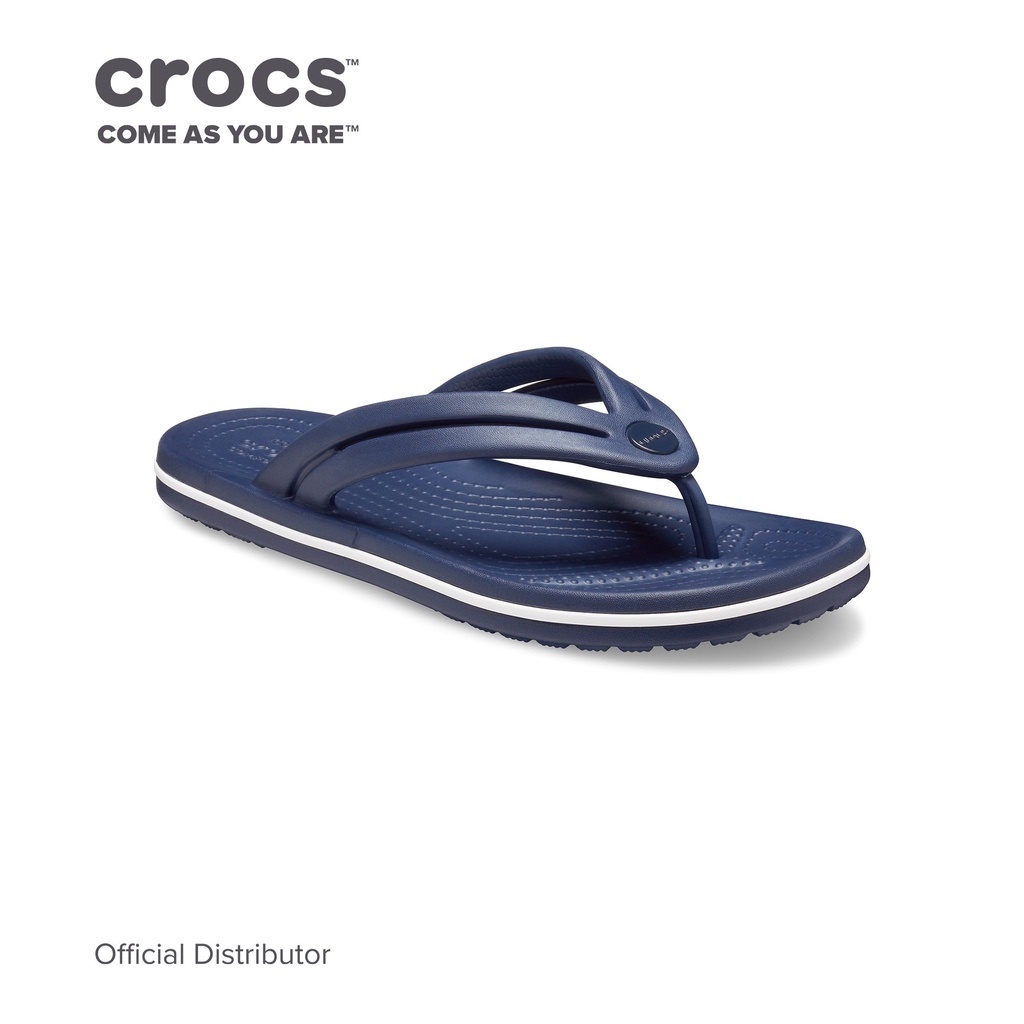 [GRANDGLORIOUS] Sale! Sandal Jepit Crocs Bandflip Crocband Flip Original Pria Import Karet Anti Air